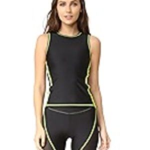 LAAIN Cutout Back Tank